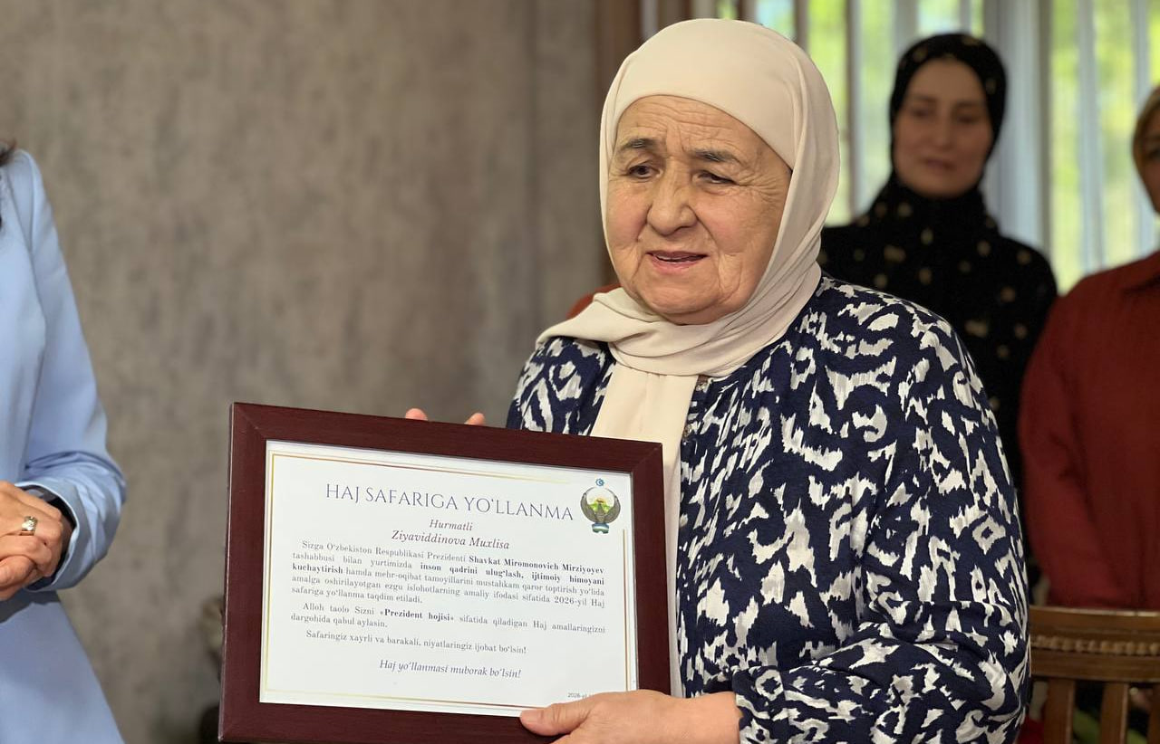 Эътибор ва ихлос ифодаси: Президентимиздан ҳаж йўлланмаси